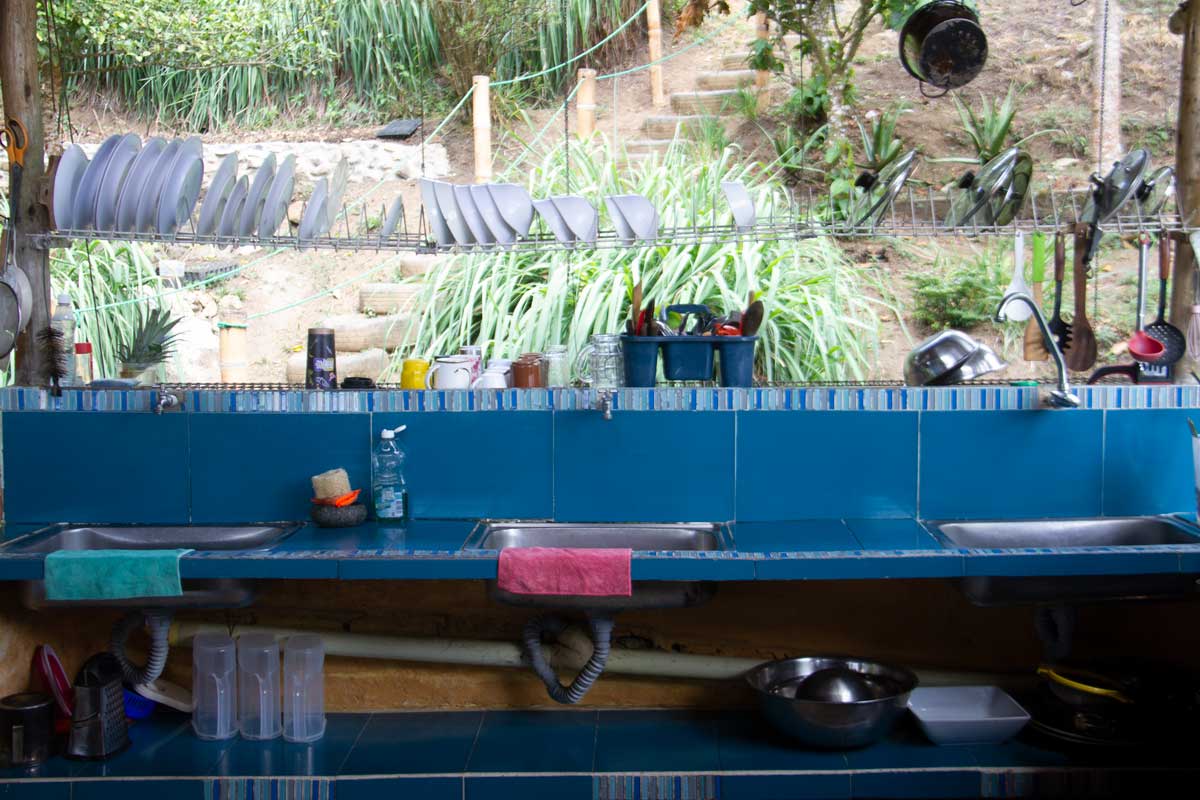 Communal kitchen