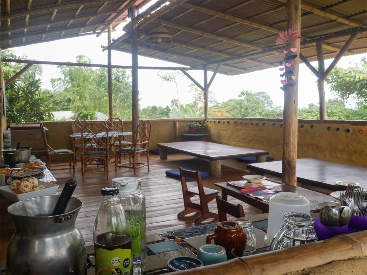 Communal dining room