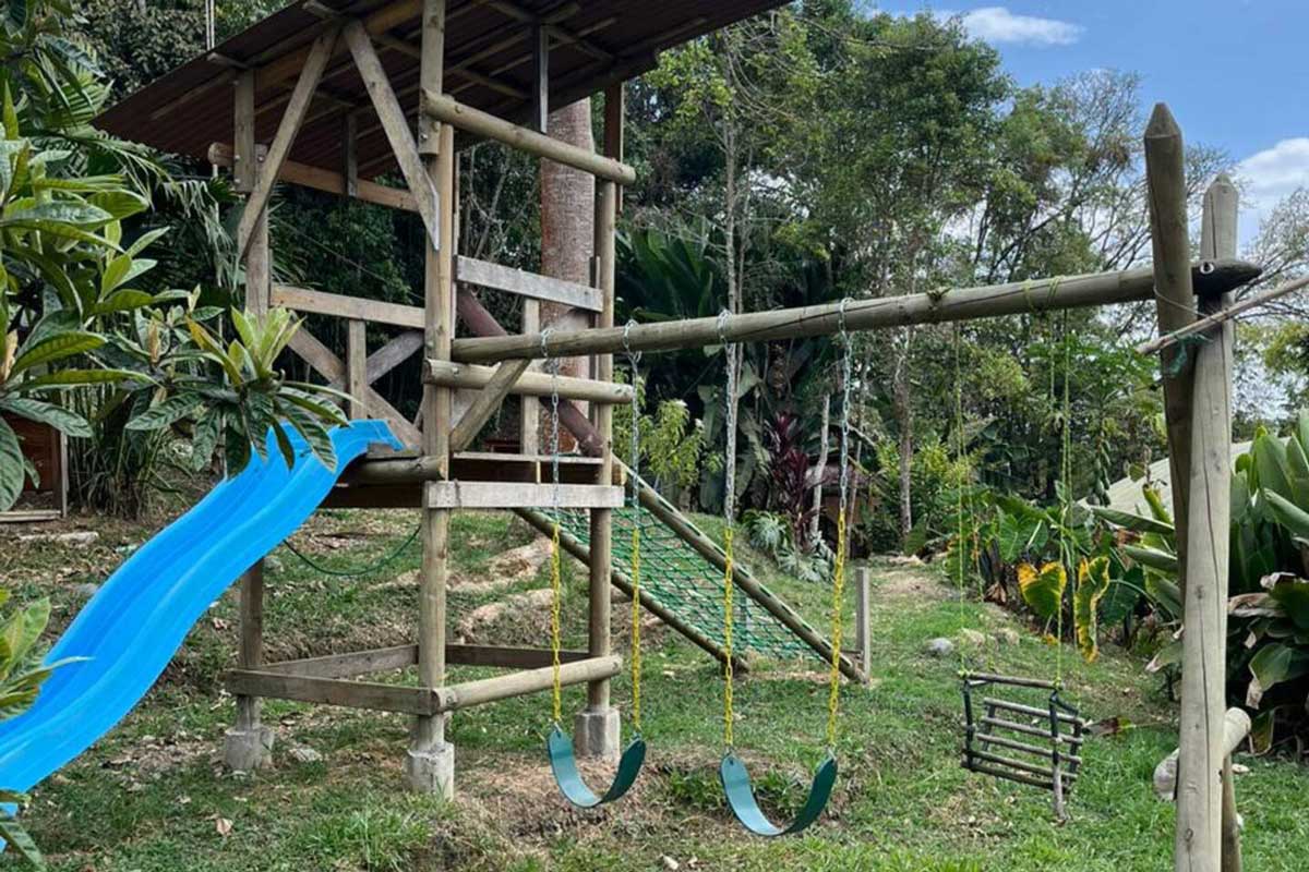 Children’s area